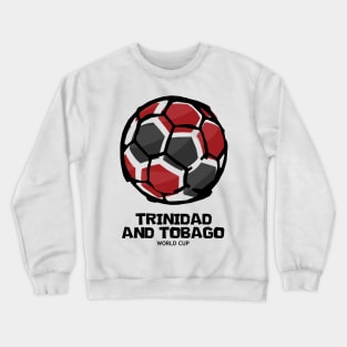 Trinidad and Tobago Football Country Flag Crewneck Sweatshirt